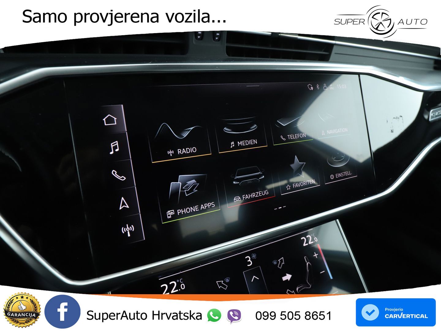 Audi A6 45 TDI V6 (231 KS) quattro Tiptronic