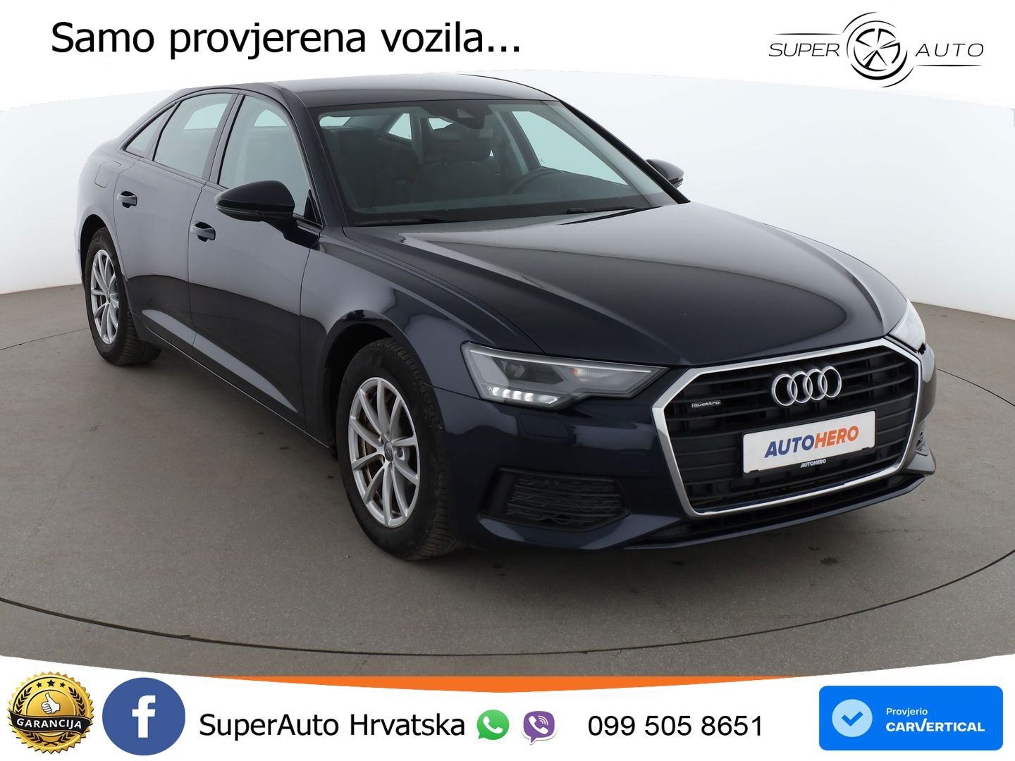 Audi A6 45 TDI V6 (231 KS) quattro Tiptronic