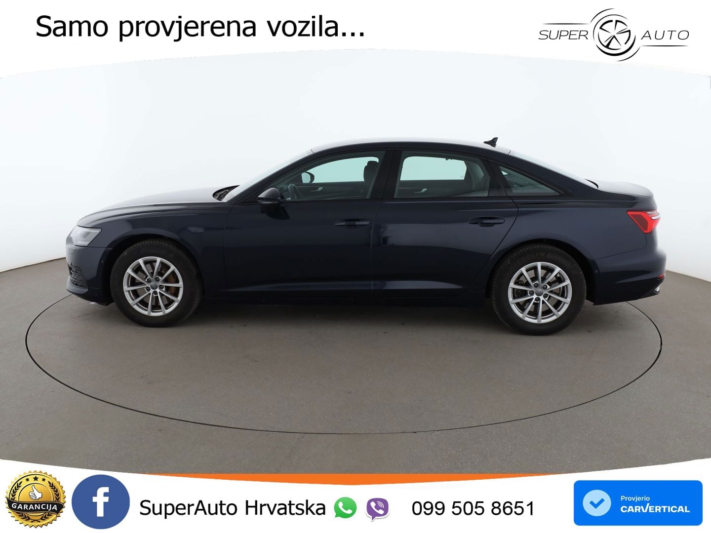 Audi A6 45 TDI V6 (231 KS) quattro Tiptronic