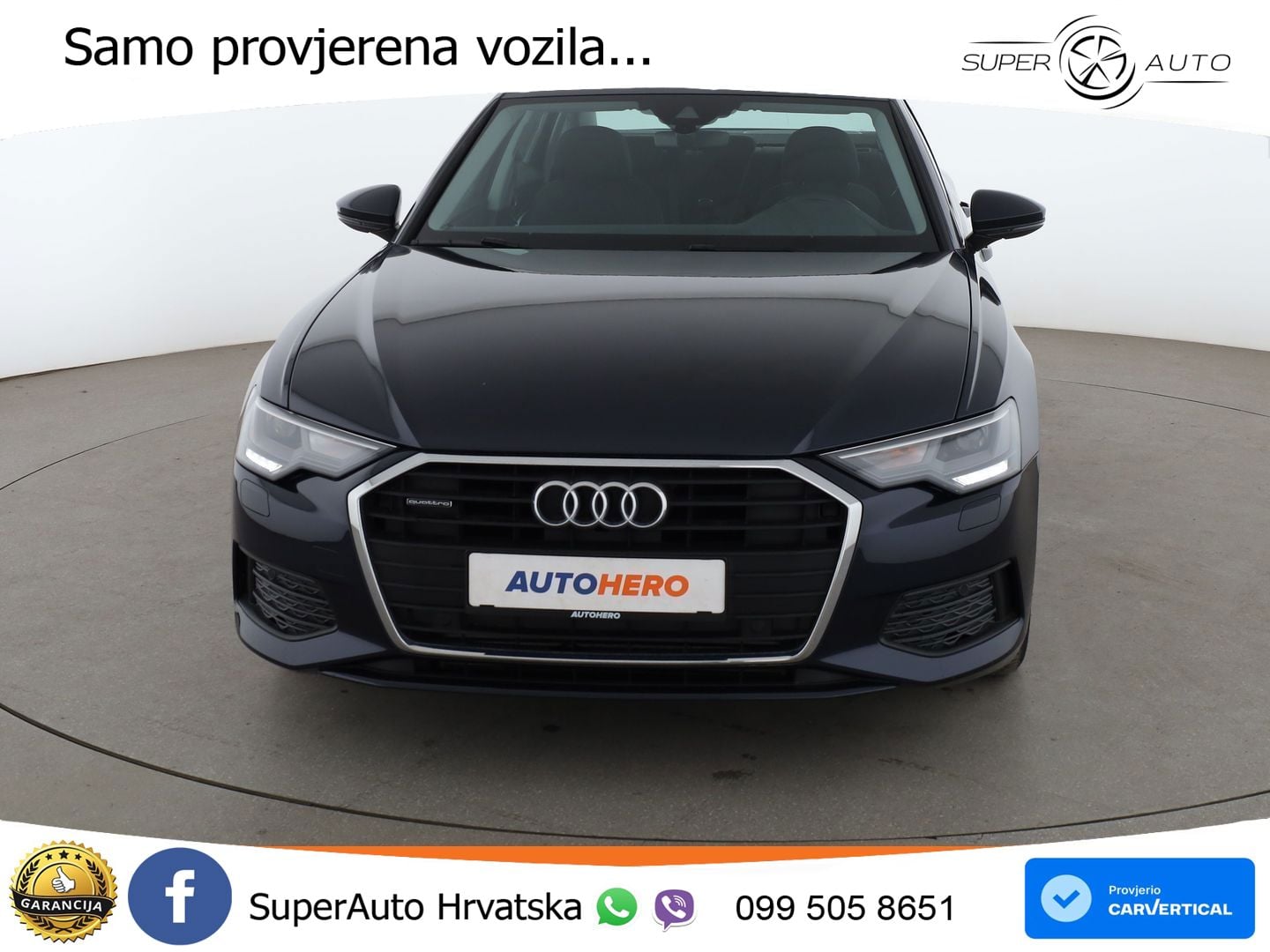 Audi A6 45 TDI V6 (231 KS) quattro Tiptronic