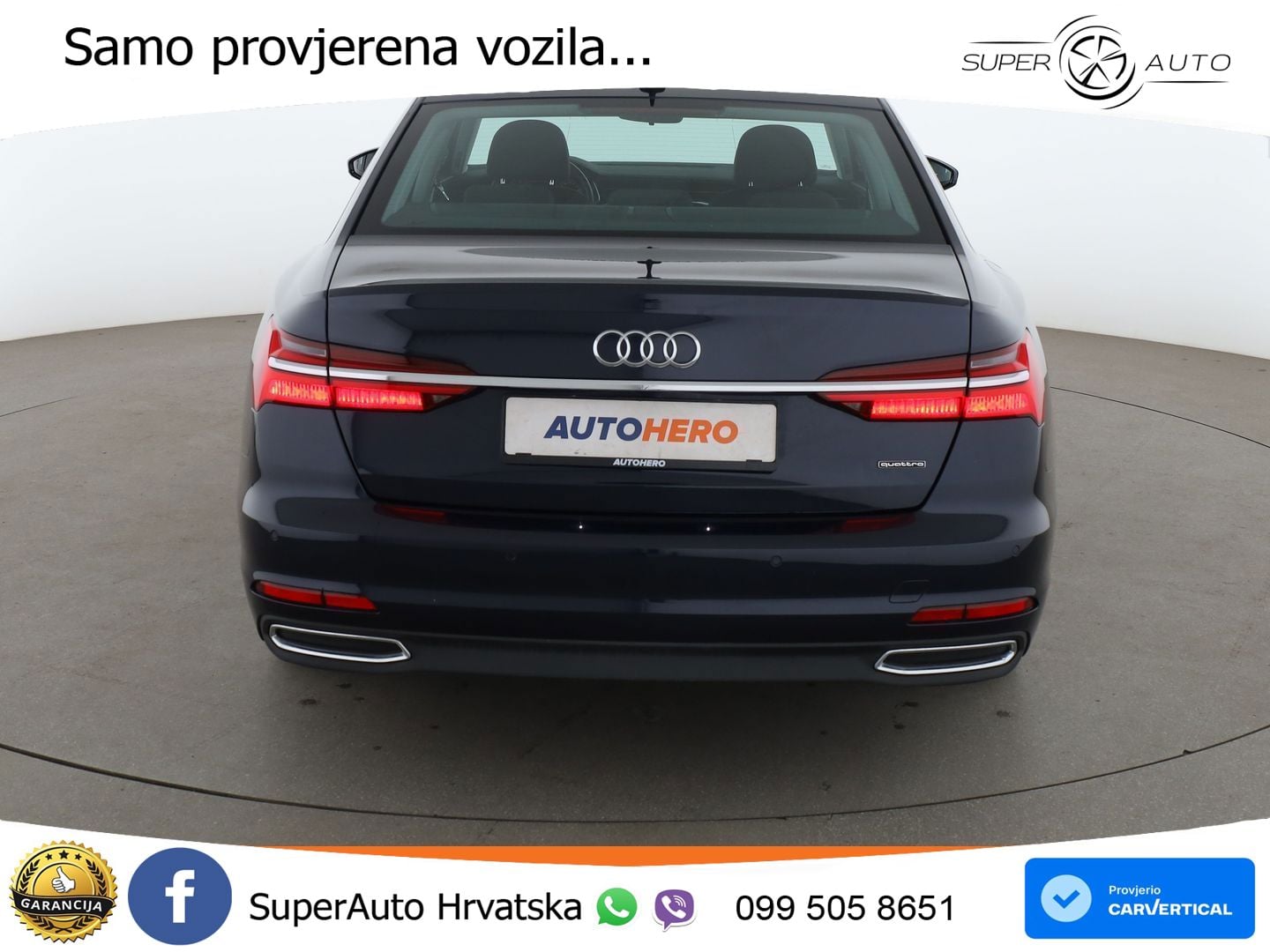 Audi A6 45 TDI V6 (231 KS) quattro Tiptronic