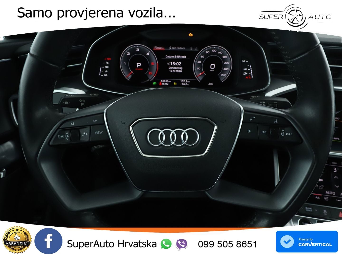 Audi A6 45 TDI V6 (231 KS) quattro Tiptronic