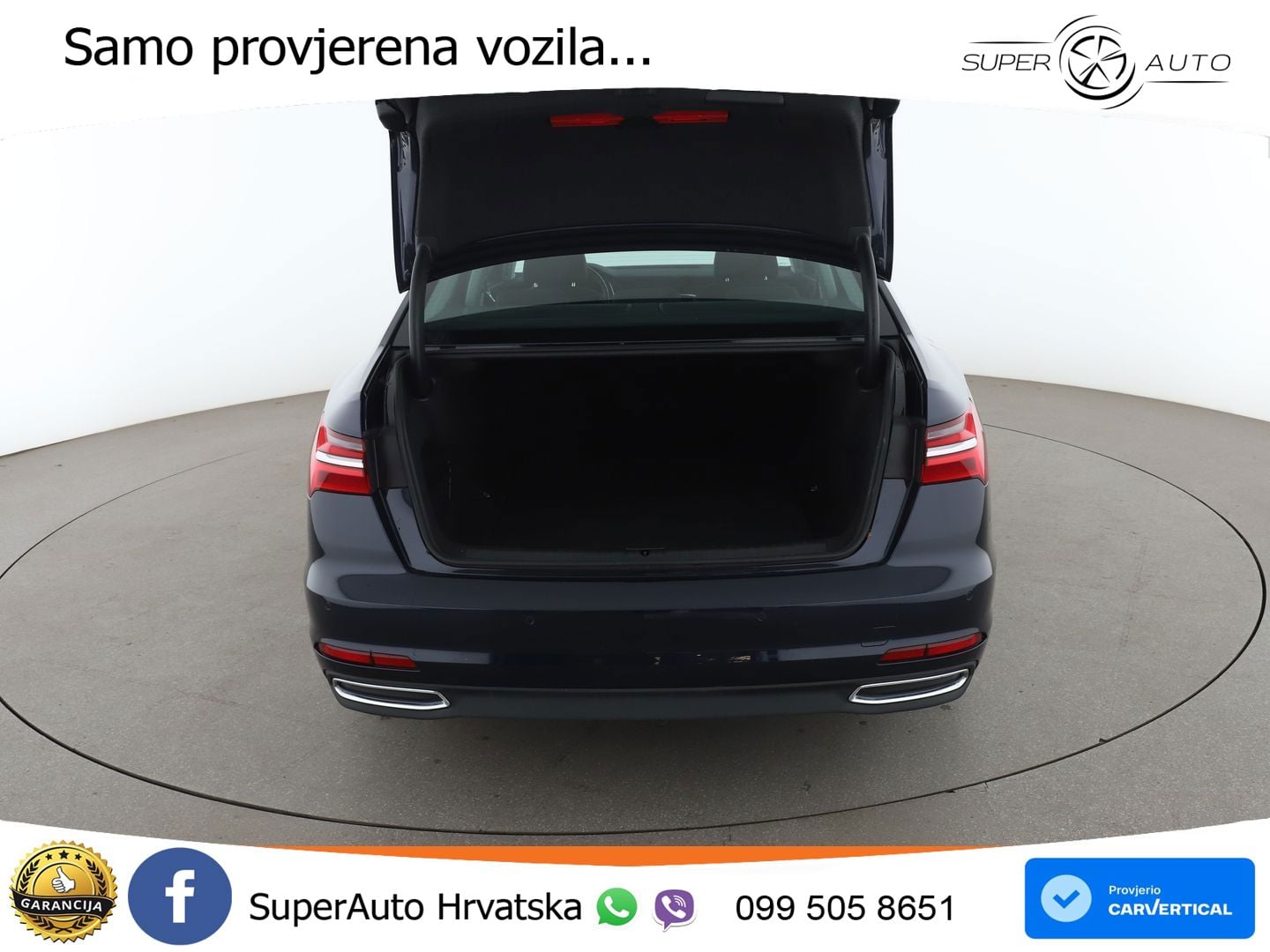 Audi A6 45 TDI V6 (231 KS) quattro Tiptronic