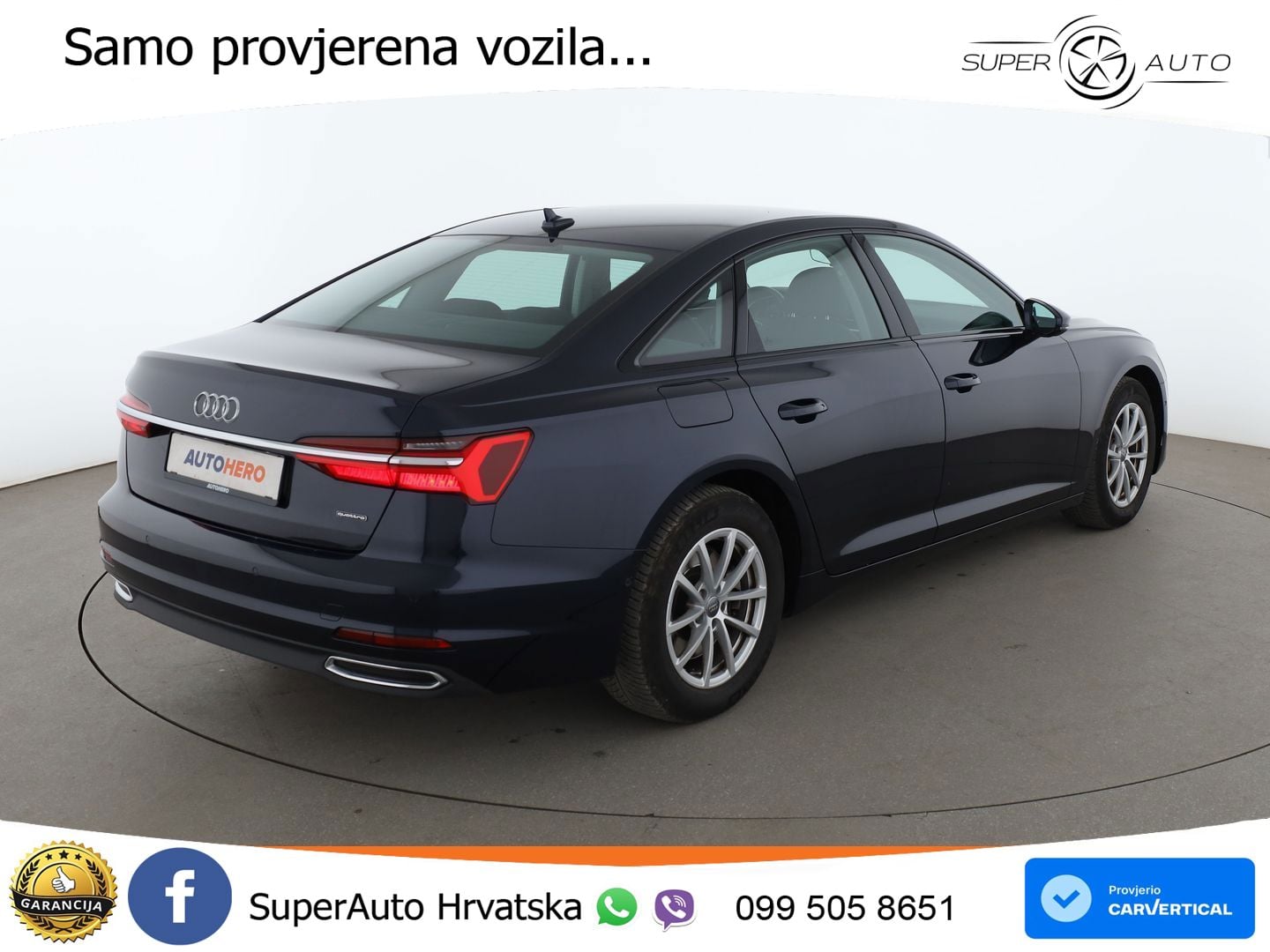 Audi A6 45 TDI V6 (231 KS) quattro Tiptronic