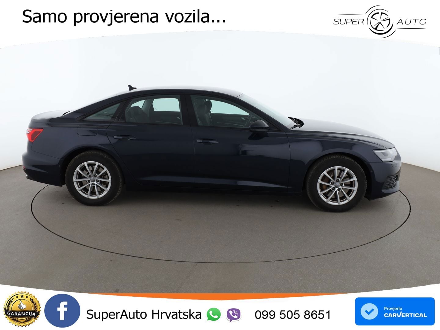 Audi A6 45 TDI V6 (231 KS) quattro Tiptronic