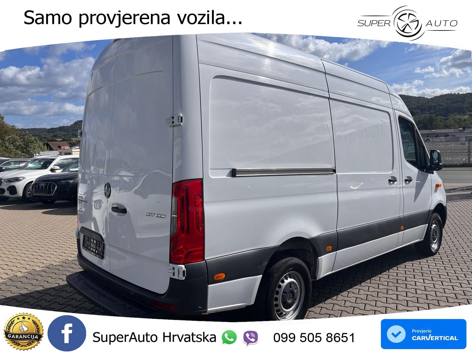 Mercedes-Benz Sprinter 317 CDI/ 360 Kamera/Navi/Sitzheiz/Tempo 170 KS