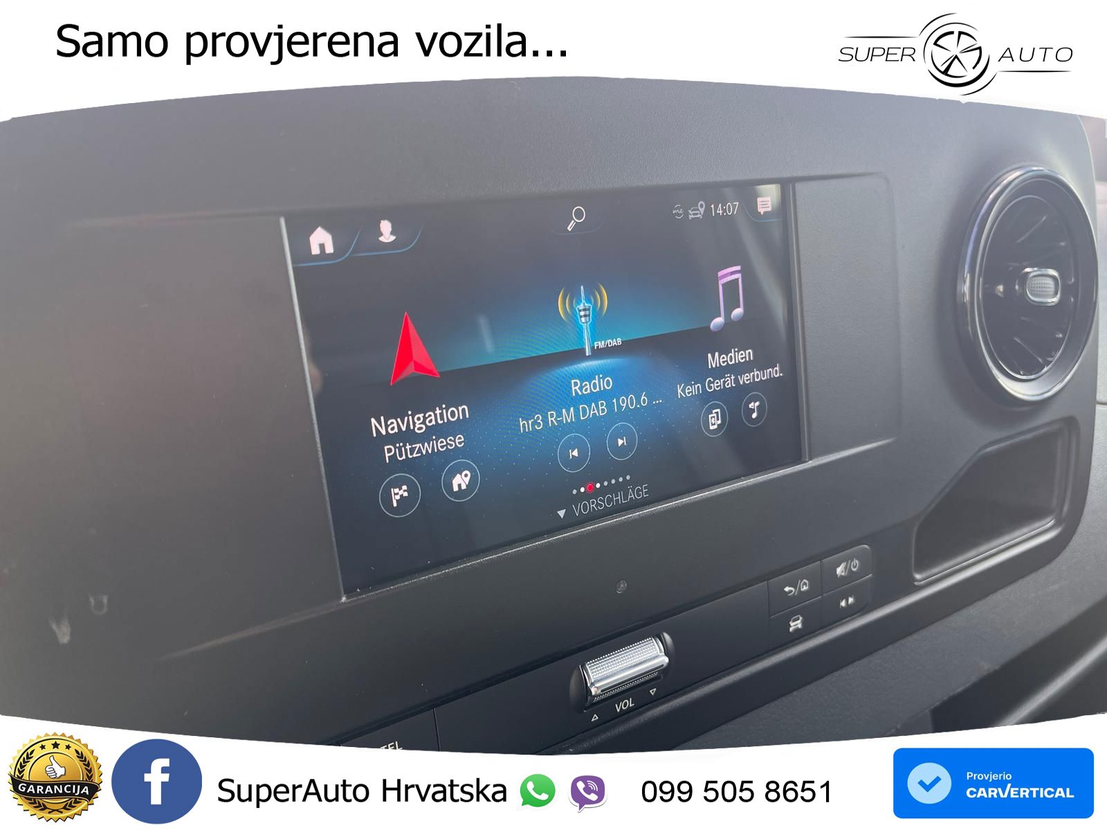Mercedes-Benz Sprinter 317 CDI/ 360 Kamera/Navi/Sitzheiz/Tempo 170 KS