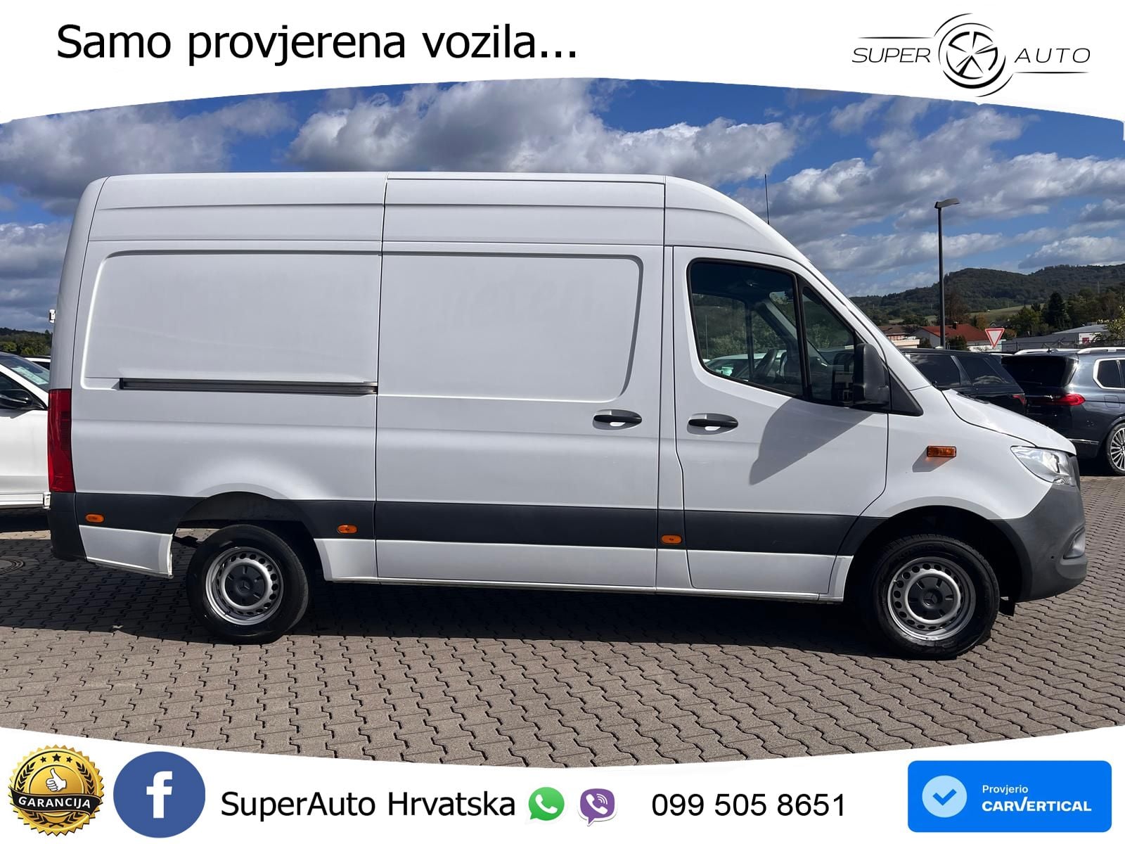 Mercedes-Benz Sprinter 317 CDI/ 360 Kamera/Navi/Sitzheiz/Tempo 170 KS