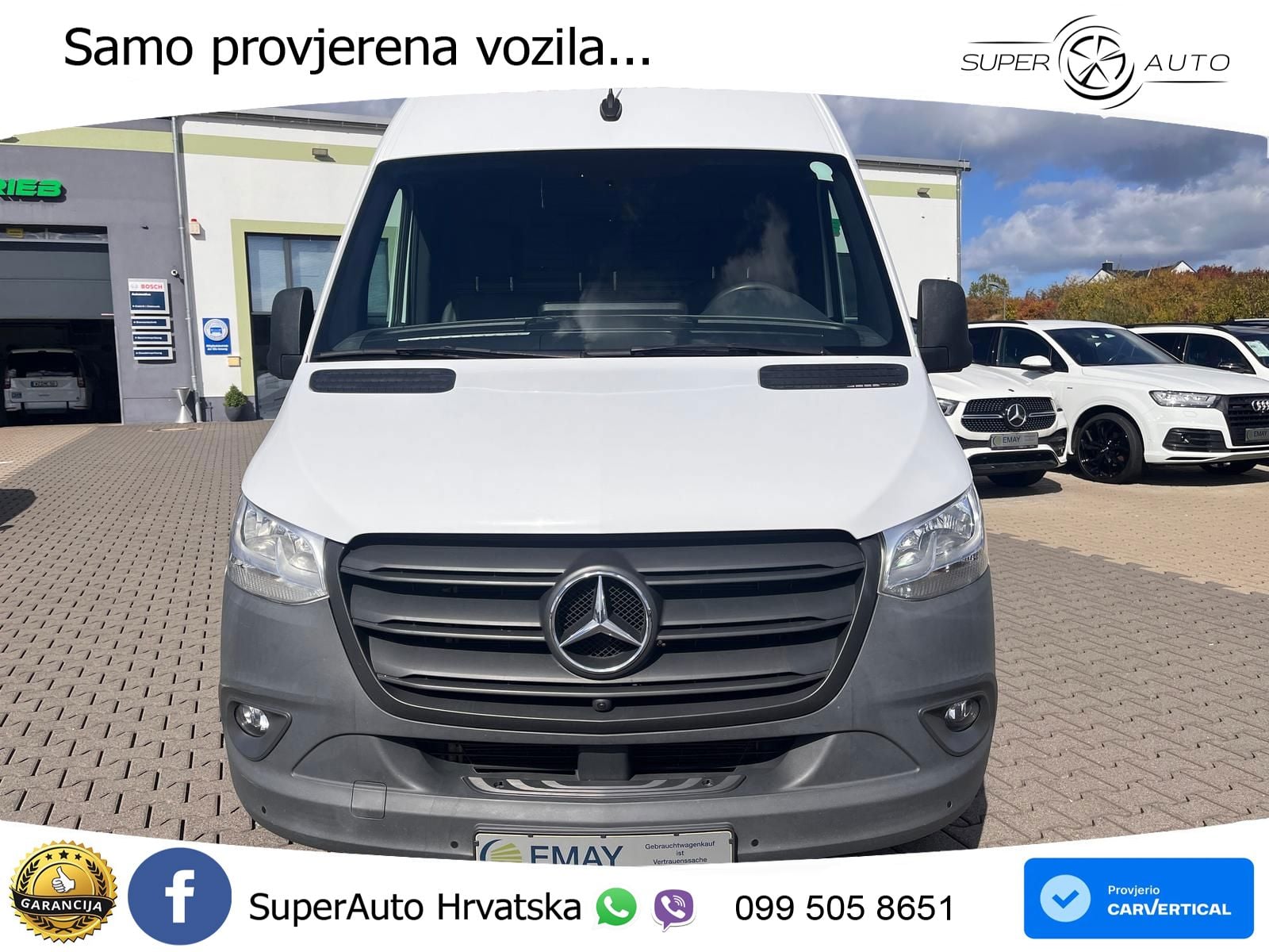 Mercedes-Benz Sprinter 317 CDI/ 360 Kamera/Navi/Sitzheiz/Tempo 170 KS