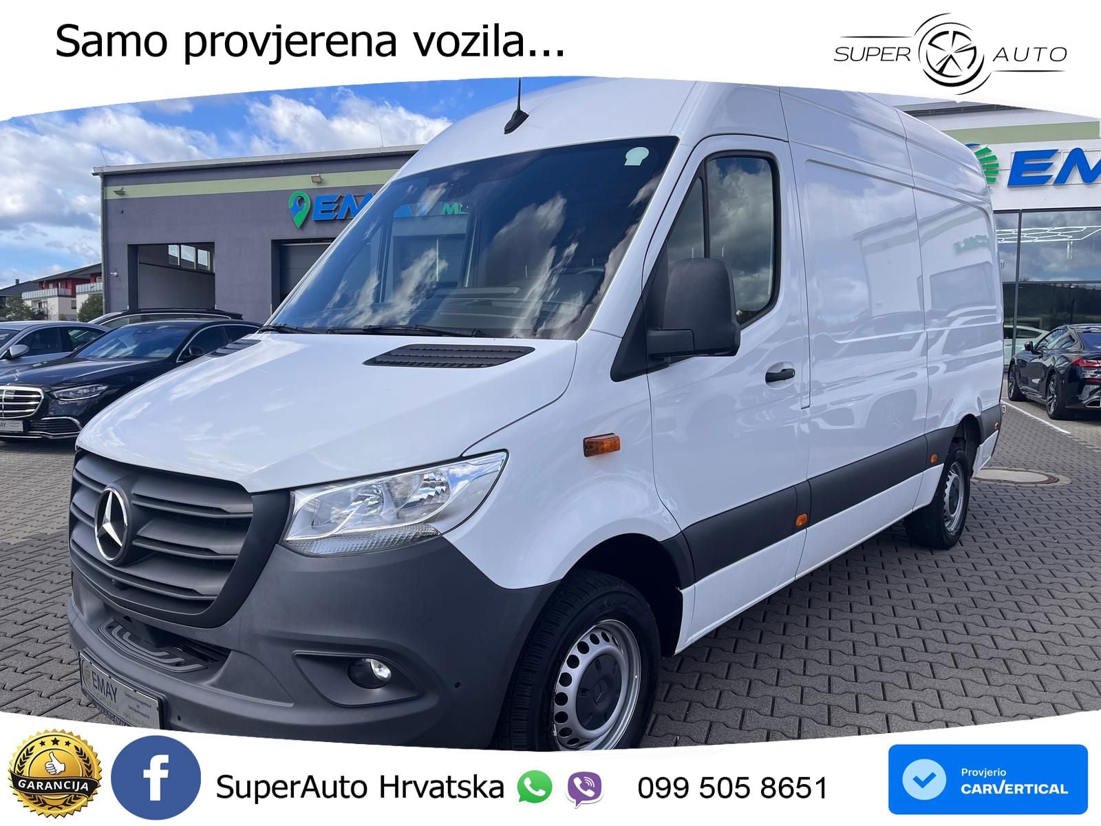 Mercedes-Benz Sprinter 317 CDI/ 360 Kamera/Navi/Sitzheiz/Tempo 170 KS