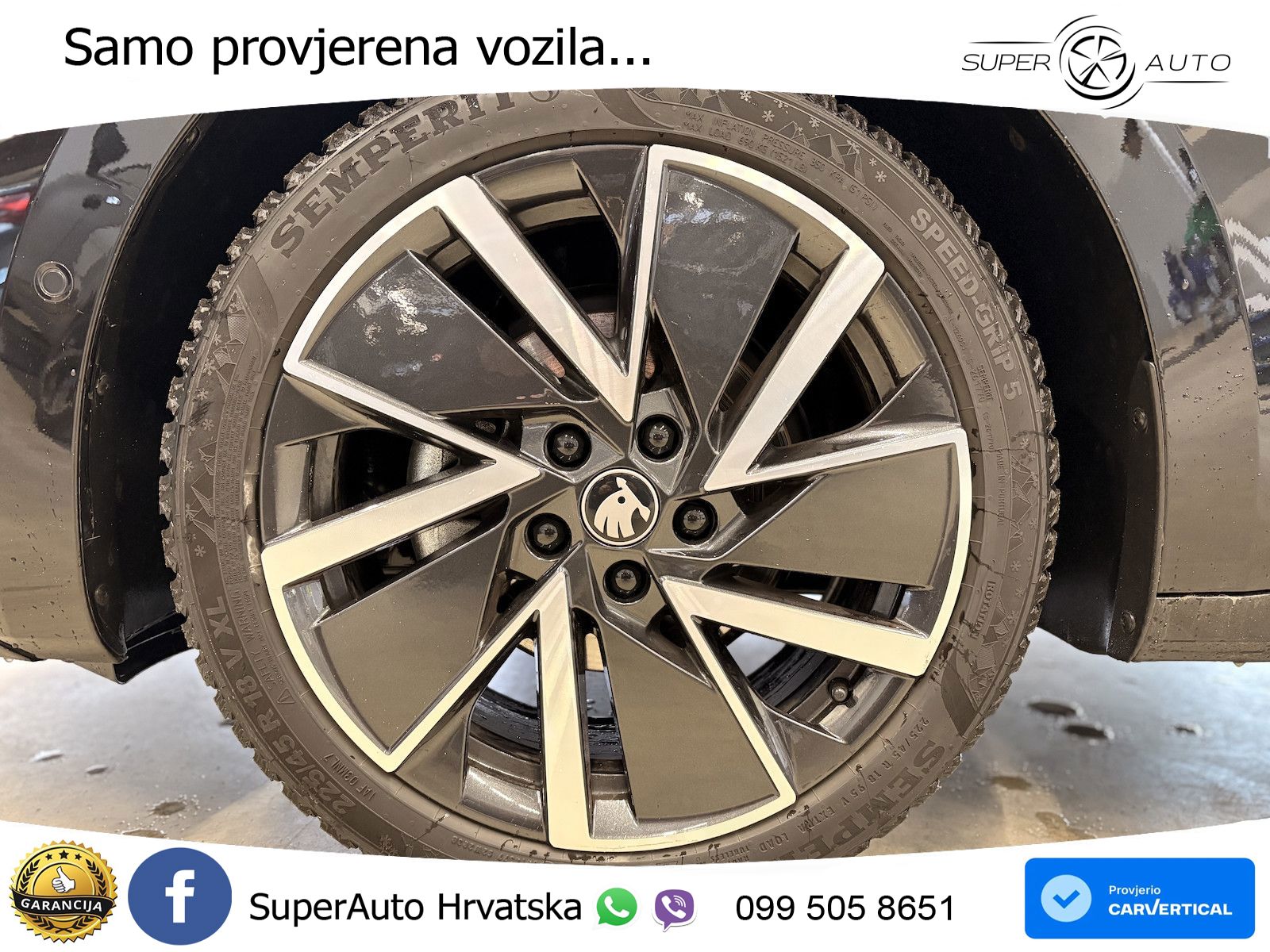 Škoda Octavia Combi 1.5 TSI (150 KS) DSG SportLine MATRIX+GR SJED+KAM