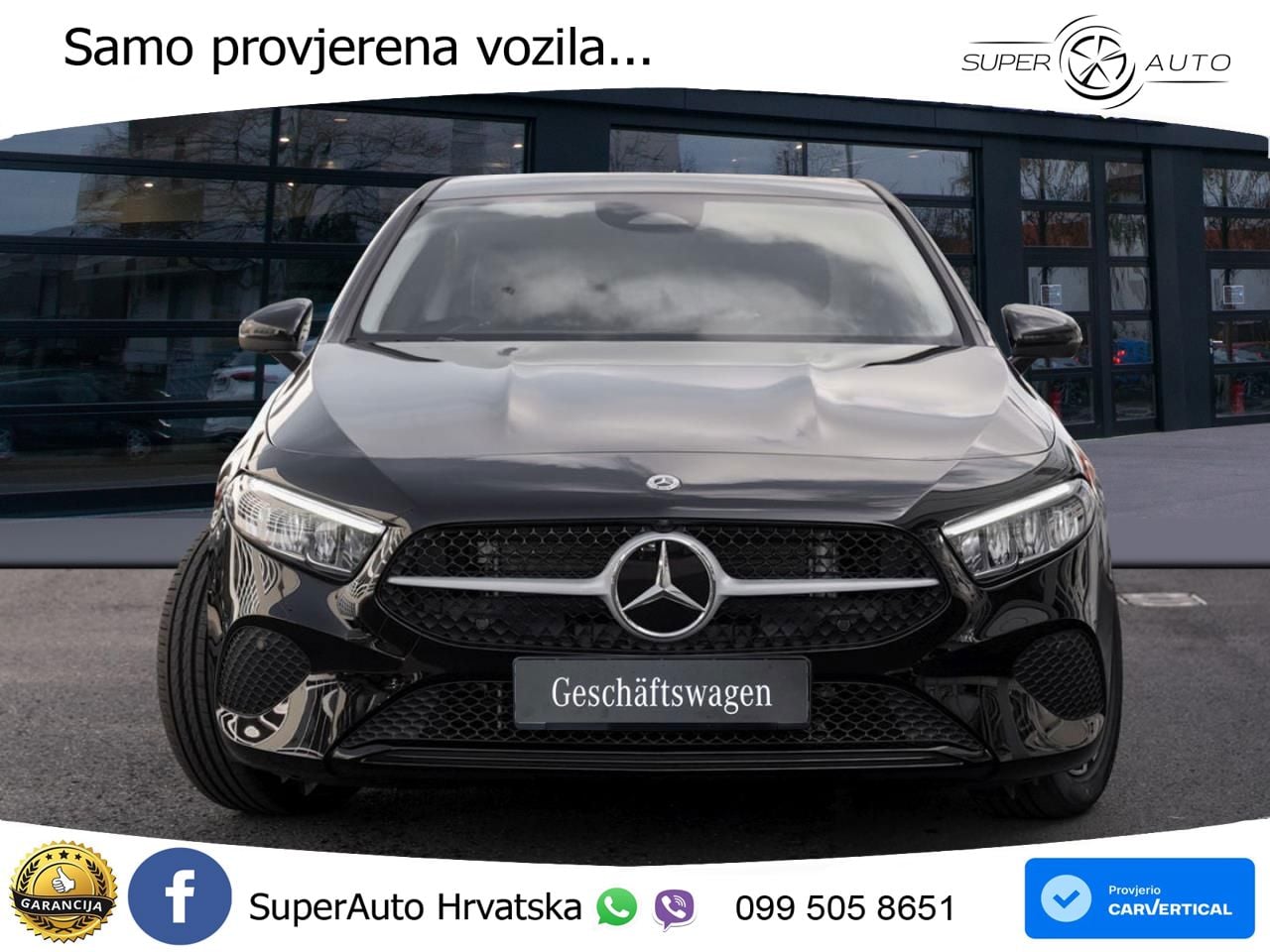 Mercedes-Benz A 180 7G-DCT