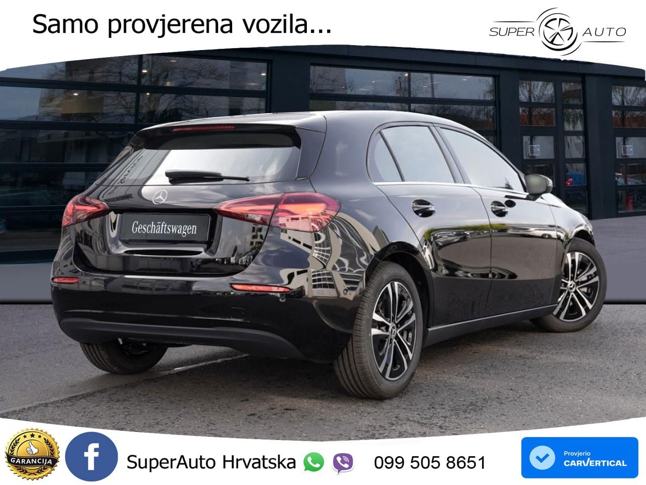 Mercedes-Benz A 180 7G-DCT