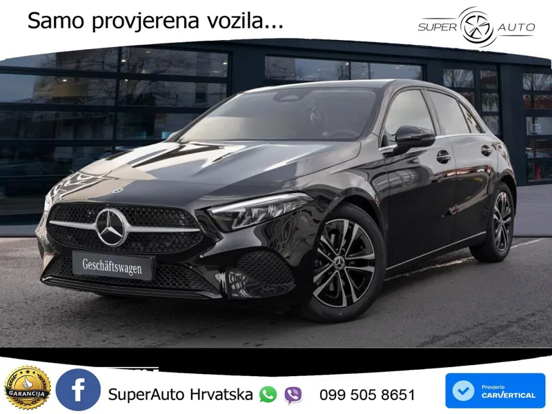 Mercedes-Benz A 180 7G-DCT