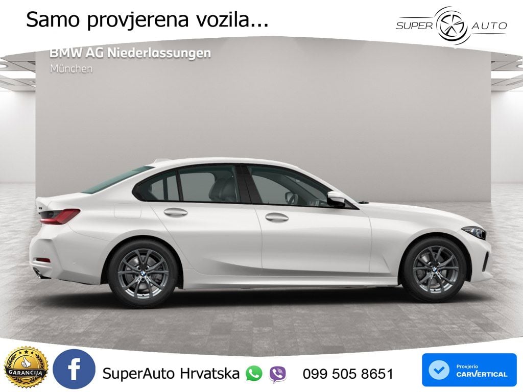 BMW 318i (156 KS) Steptronic LED+GR SJED+ACC