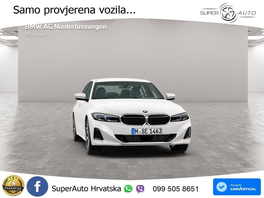 BMW 318i (156 KS) Steptronic LED+GR SJED+ACC