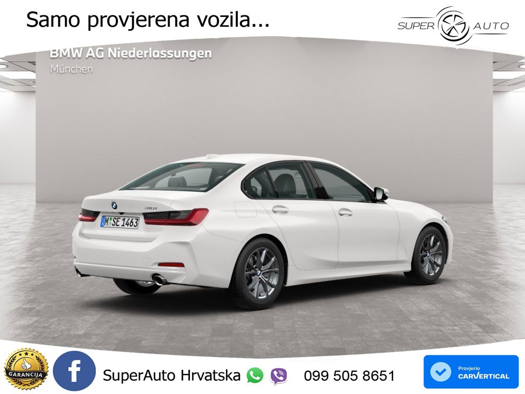 BMW 318i (156 KS) Steptronic LED+GR SJED+ACC