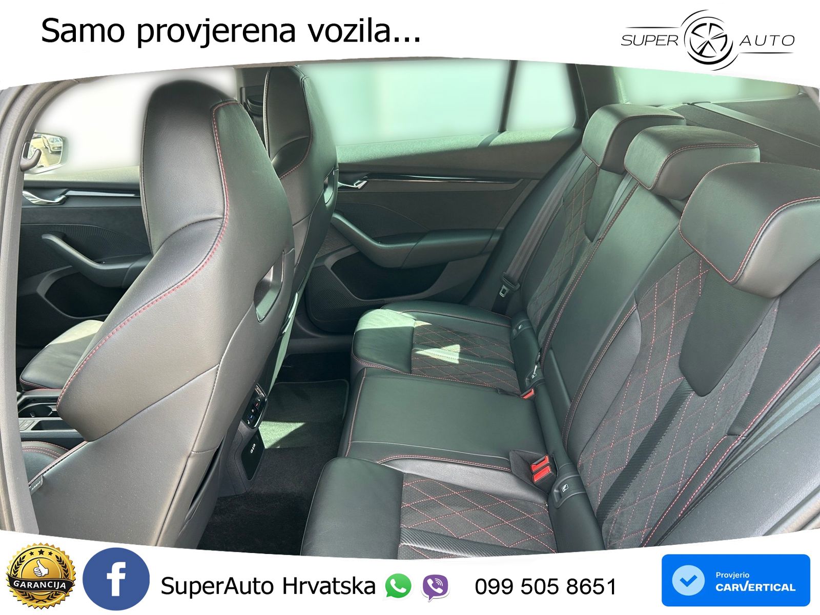 Škoda Octavia Combi RS 2.0 TDI (200 KS) 4x4 DSG LED+GR SJED+ACC