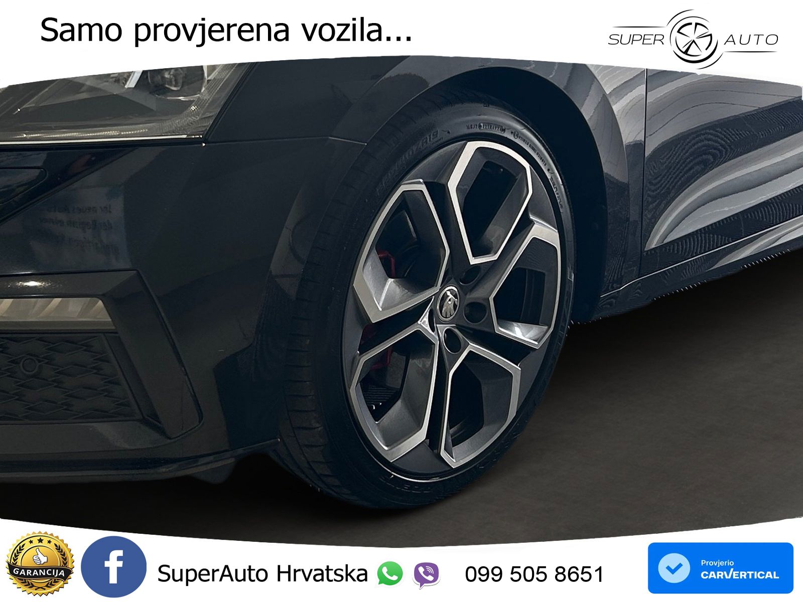 Škoda Octavia Combi RS 2.0 TDI (200 KS) 4x4 DSG LED+GR SJED+ACC