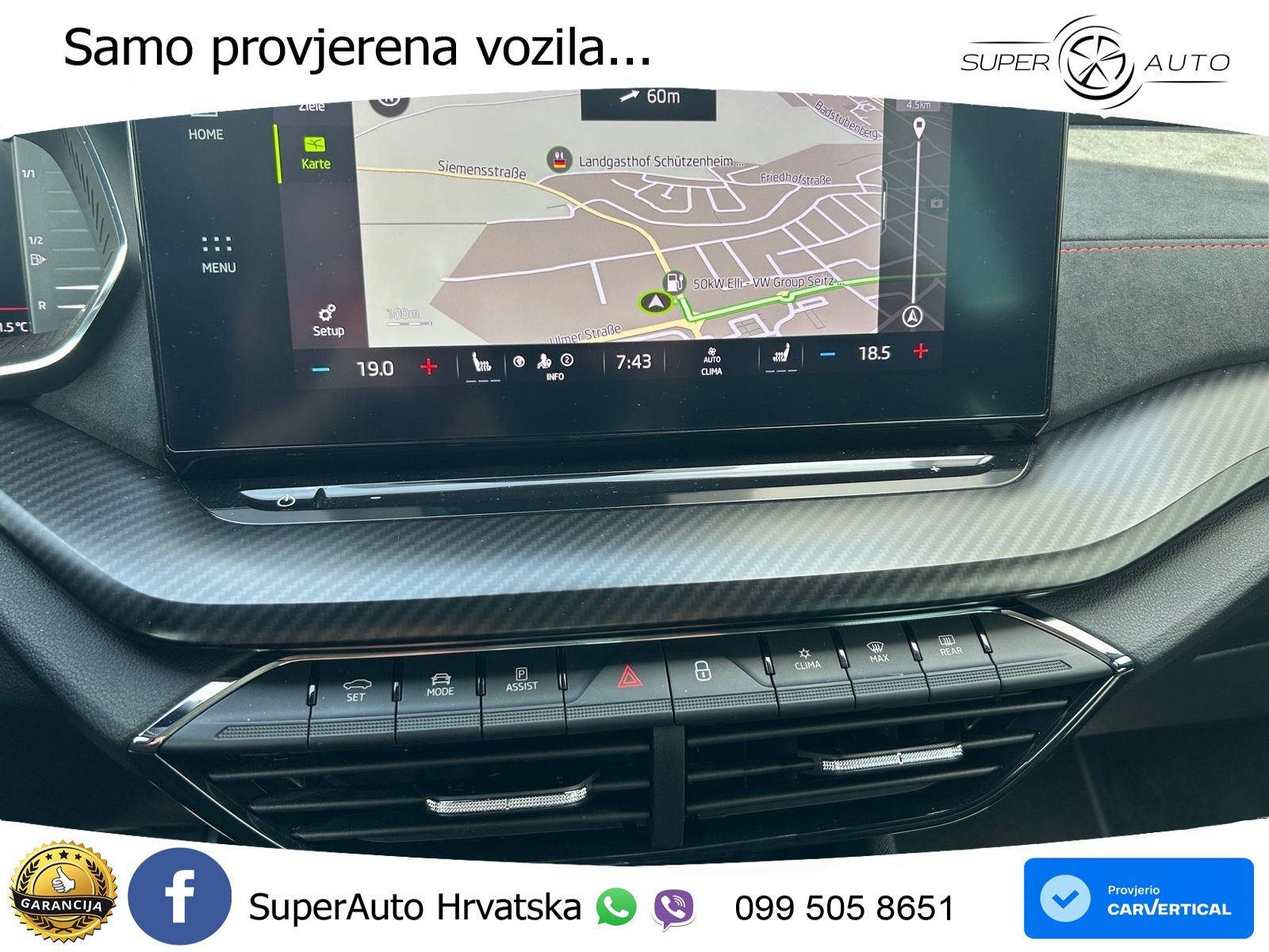 Škoda Octavia Combi RS 2.0 TDI (200 KS) 4x4 DSG LED+GR SJED+ACC