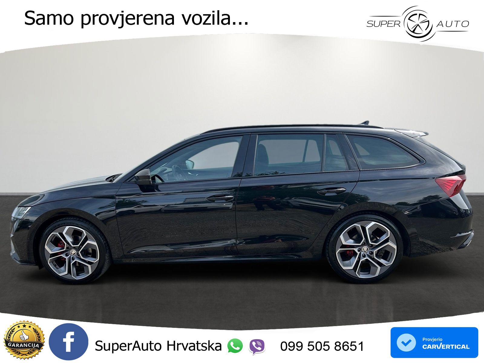 Škoda Octavia Combi RS 2.0 TDI (200 KS) 4x4 DSG LED+GR SJED+ACC