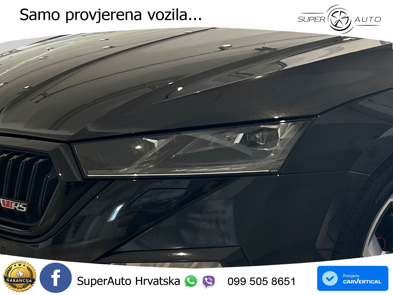 Škoda Octavia Combi RS 2.0 TDI (200 KS) 4x4 DSG LED+GR SJED+ACC