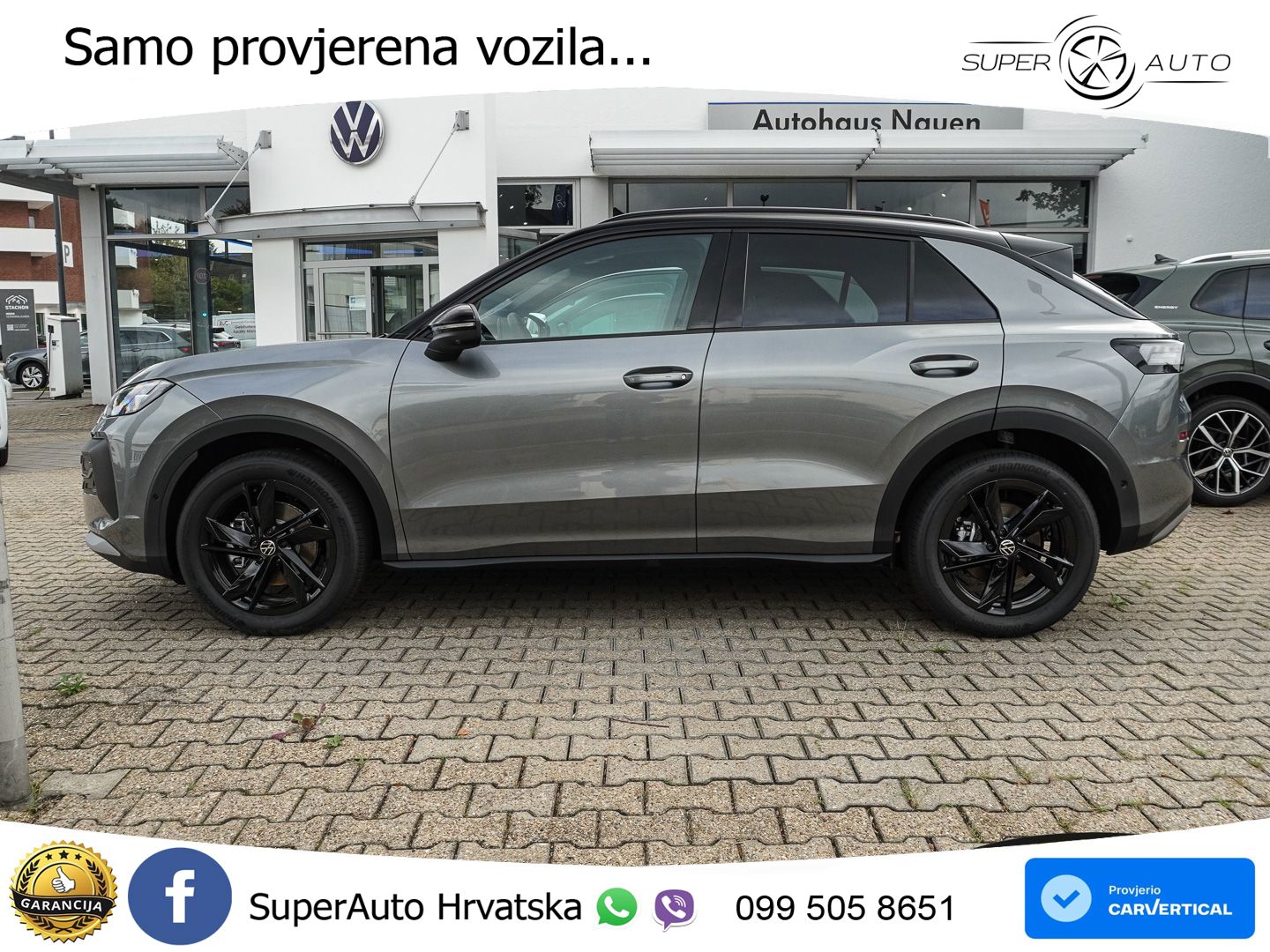 Volkswagen T-Roc 1.5 eTSI (150 KS)  DSG MATRIX+GR SJED+KAM