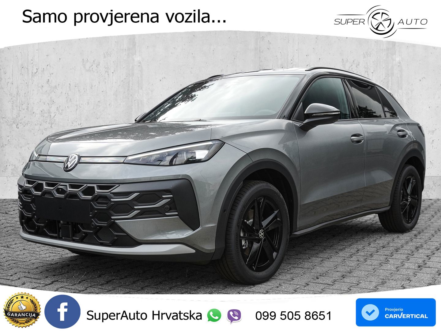 Volkswagen T-Roc 1.5 eTSI (150 KS)  DSG MATRIX+GR SJED+KAM