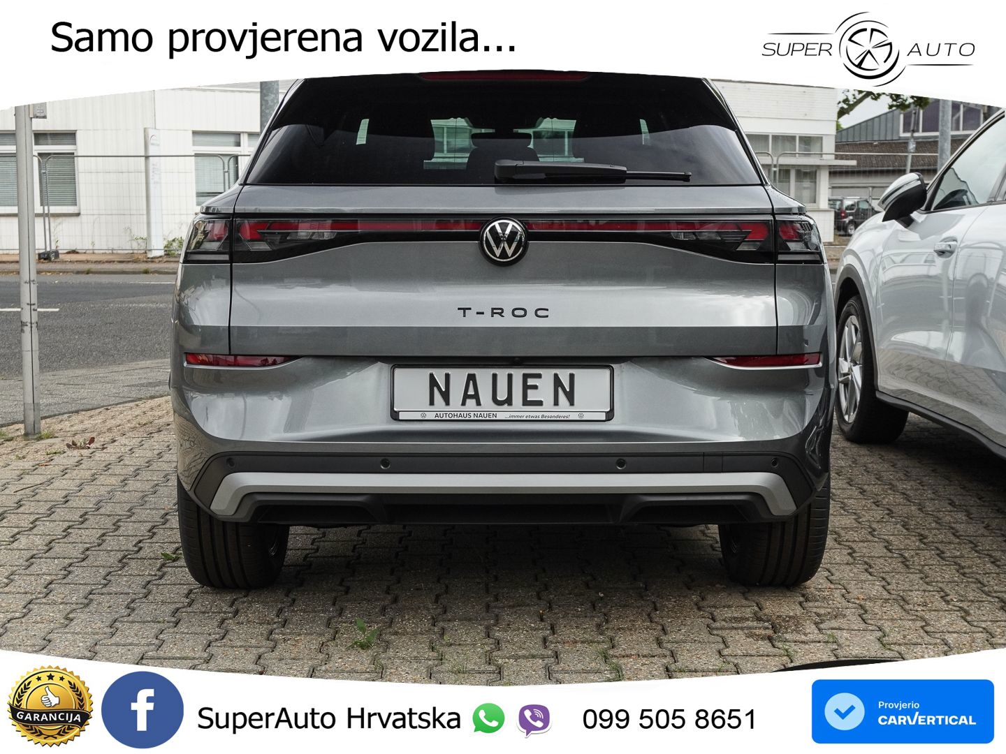 Volkswagen T-Roc 1.5 eTSI (150 KS)  DSG MATRIX+GR SJED+KAM