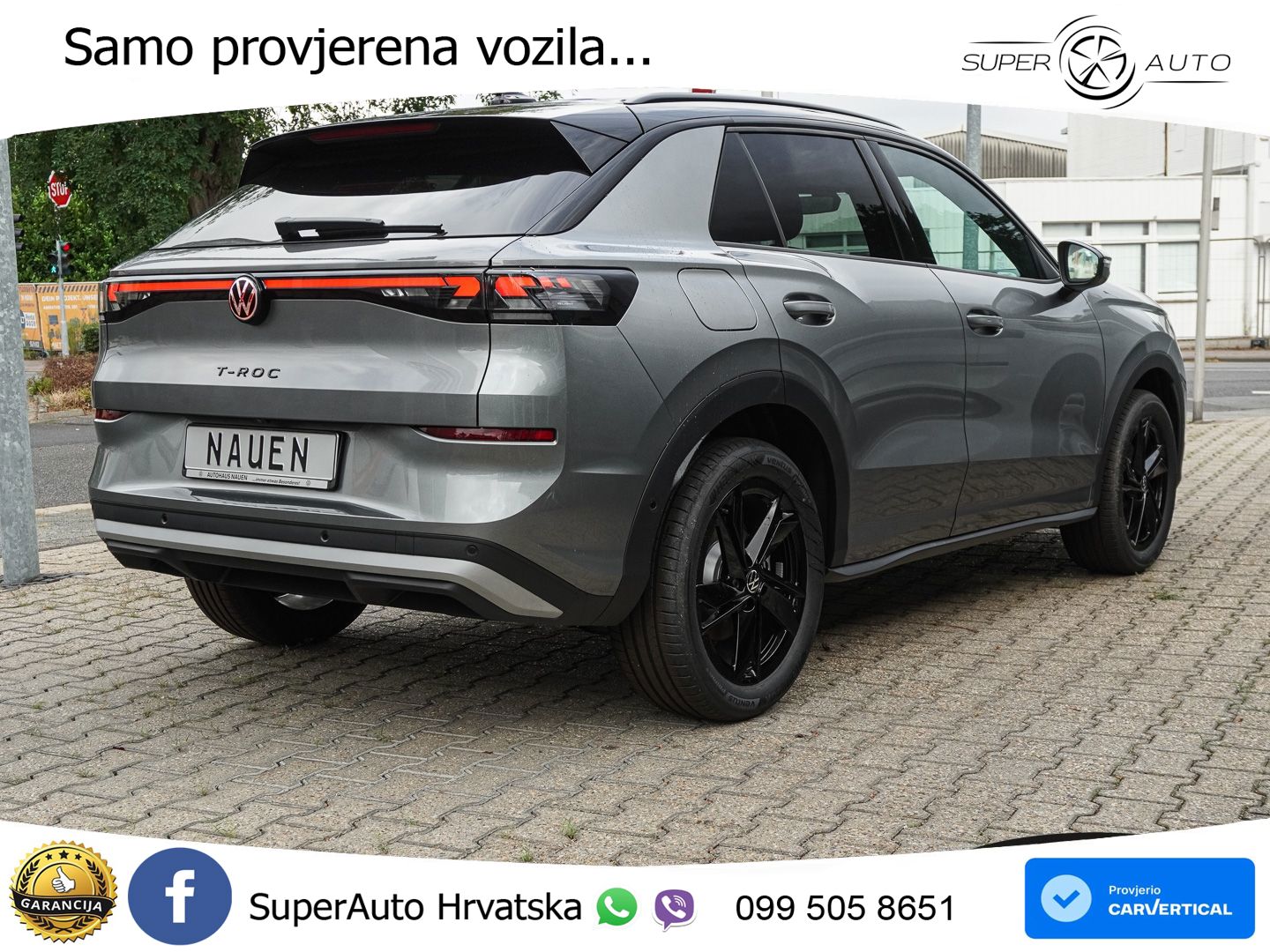 Volkswagen T-Roc 1.5 eTSI (150 KS)  DSG MATRIX+GR SJED+KAM