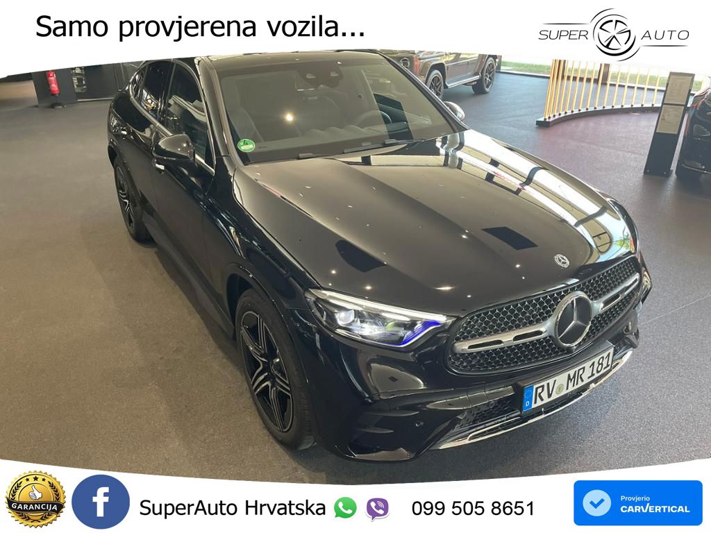 Mercedes GLC Coupe 450d (367 KS) 4MATIC 9G-TRONIC AMG ACC+HEAD+4xGR SJED+360+PANO