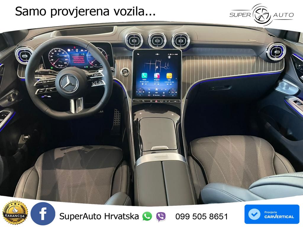 Mercedes GLC Coupe 450d (367 KS) 4MATIC 9G-TRONIC AMG ACC+HEAD+4xGR SJED+360+PANO