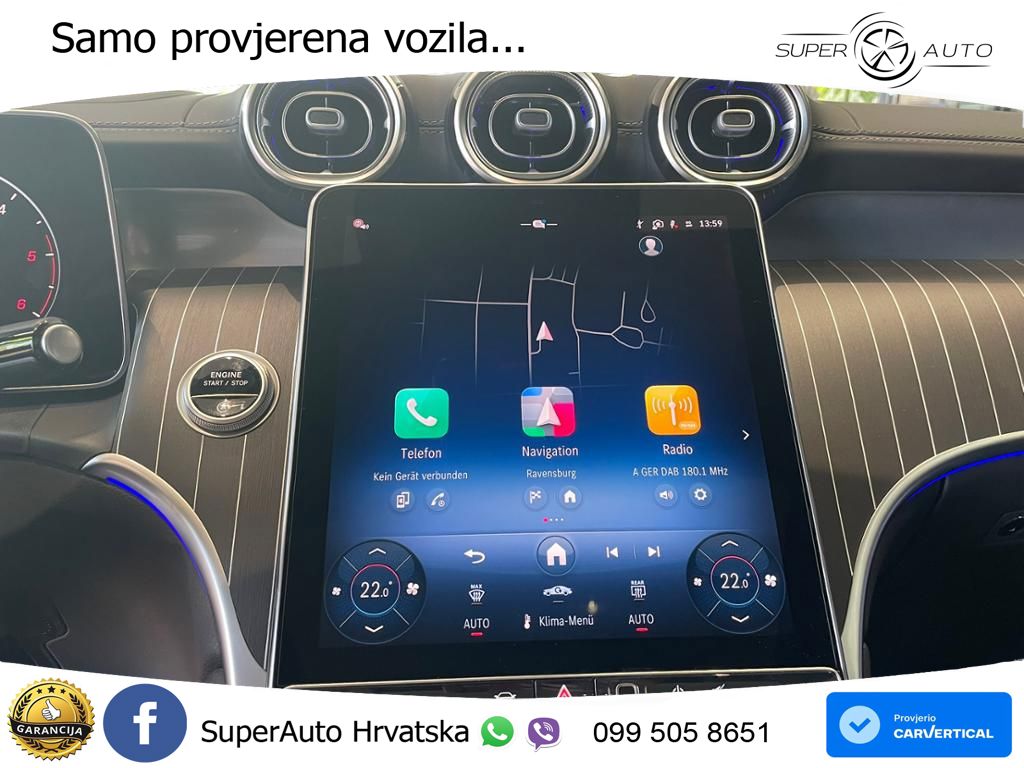 Mercedes GLC Coupe 450d (367 KS) 4MATIC 9G-TRONIC AMG ACC+HEAD+4xGR SJED+360+PANO