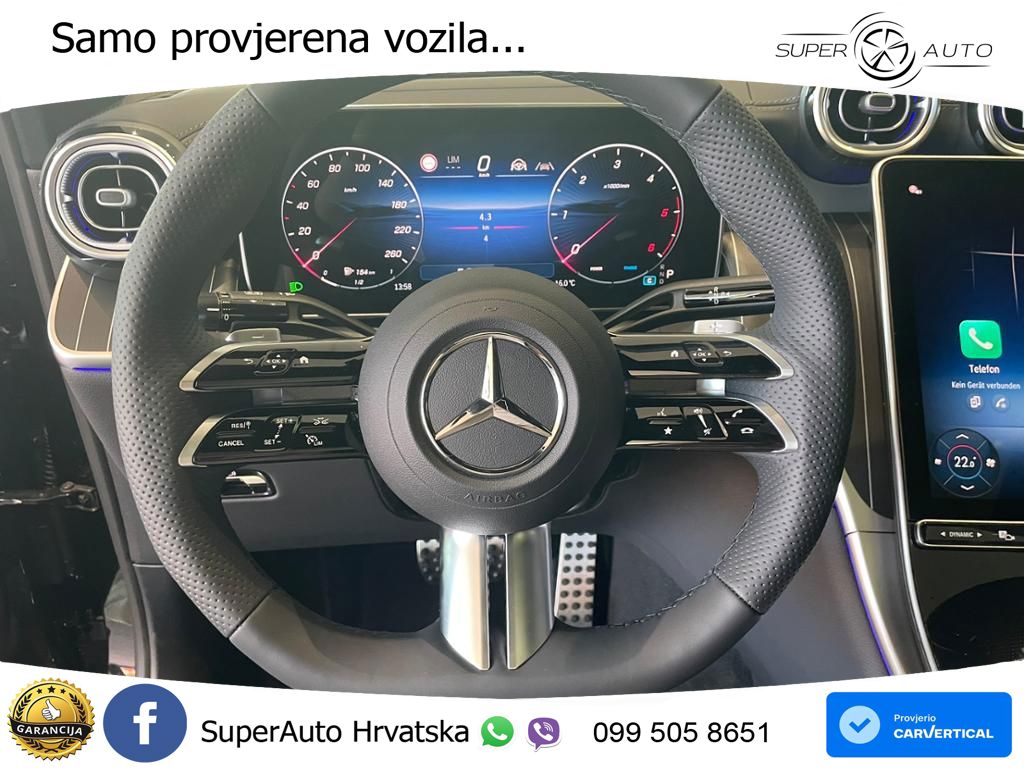 Mercedes GLC Coupe 450d (367 KS) 4MATIC 9G-TRONIC AMG ACC+HEAD+4xGR SJED+360+PANO