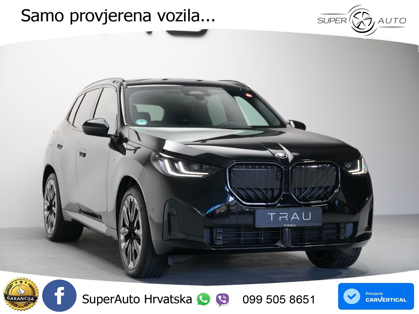 BMW X3 20d xDrive Steptronic M Sport LED+GR SJED+ACC