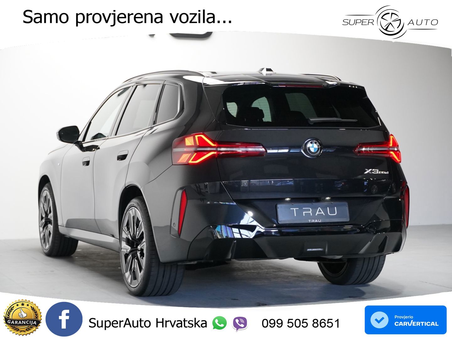 BMW X3 20d xDrive Steptronic M Sport LED+GR SJED+ACC
