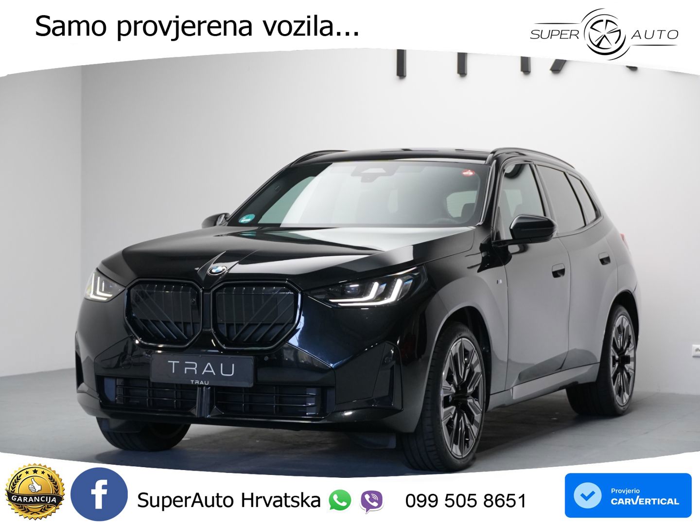 BMW X3 20d xDrive Steptronic M Sport LED+GR SJED+ACC