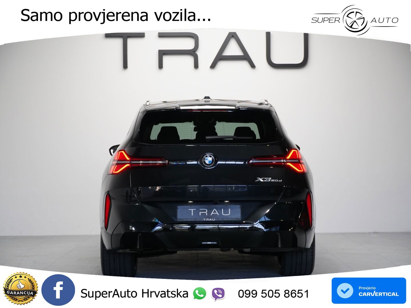 BMW X3 20d xDrive Steptronic M Sport LED+GR SJED+ACC