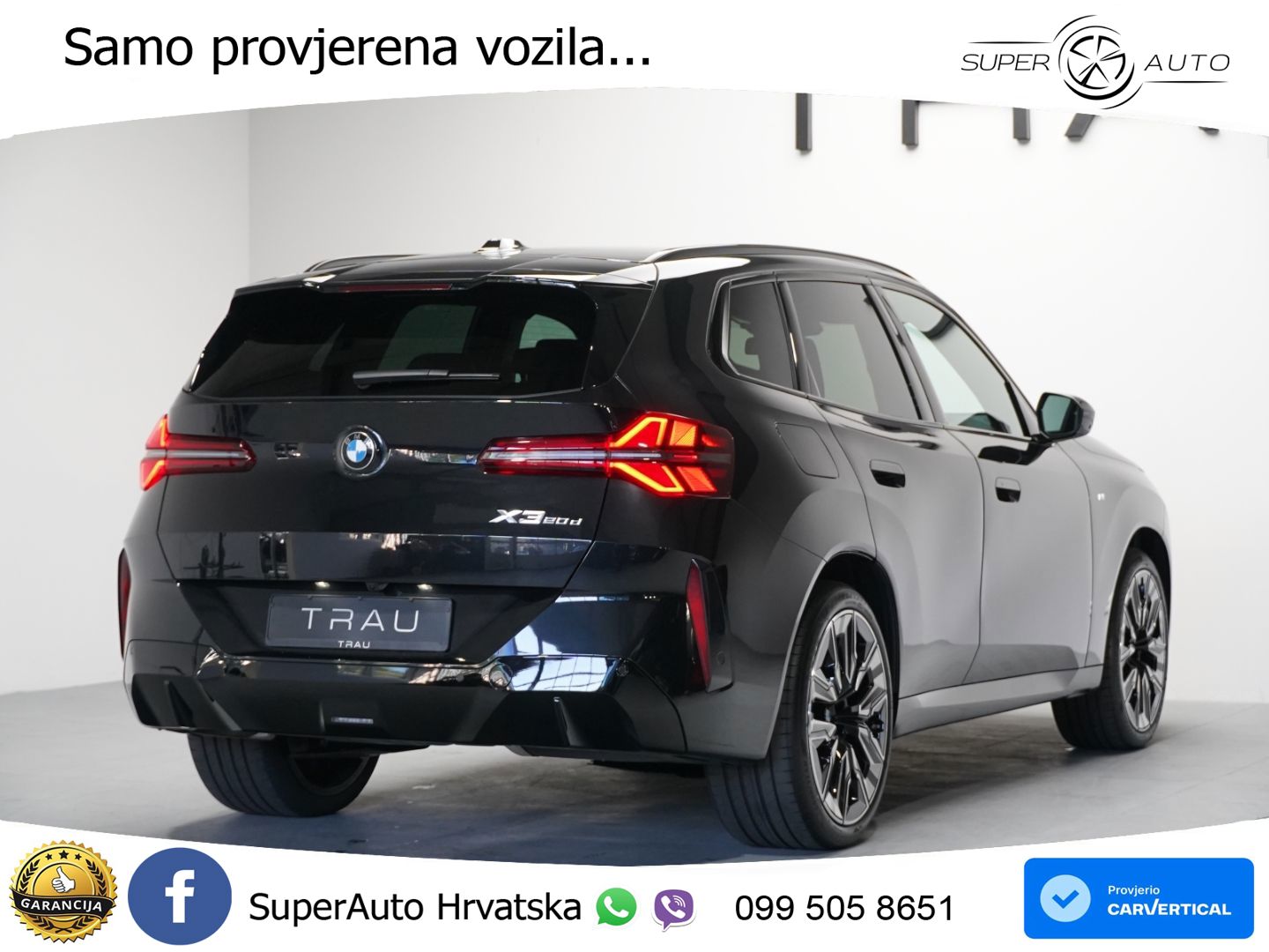 BMW X3 20d xDrive Steptronic M Sport LED+GR SJED+ACC