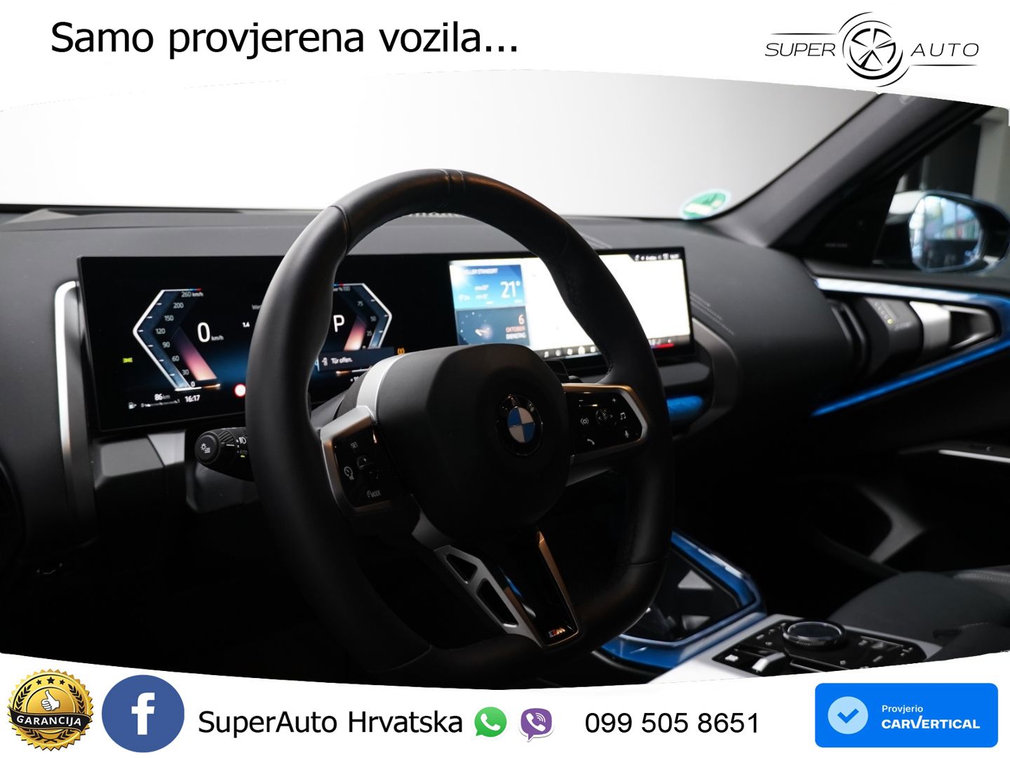 BMW X3 20d xDrive Steptronic M Sport LED+GR SJED+ACC