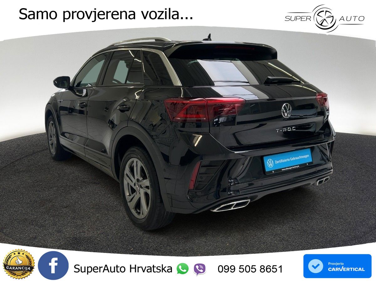 Volkswagen T-Roc 1.5 TSI (150 KS) DSG LED+GR SJED+ACC