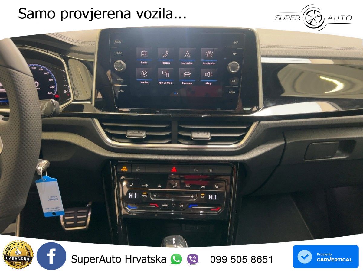 Volkswagen T-Roc 1.5 TSI (150 KS) DSG LED+GR SJED+ACC