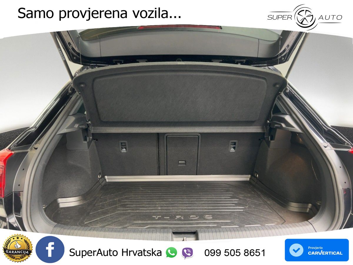 Volkswagen T-Roc 1.5 TSI (150 KS) DSG LED+GR SJED+ACC