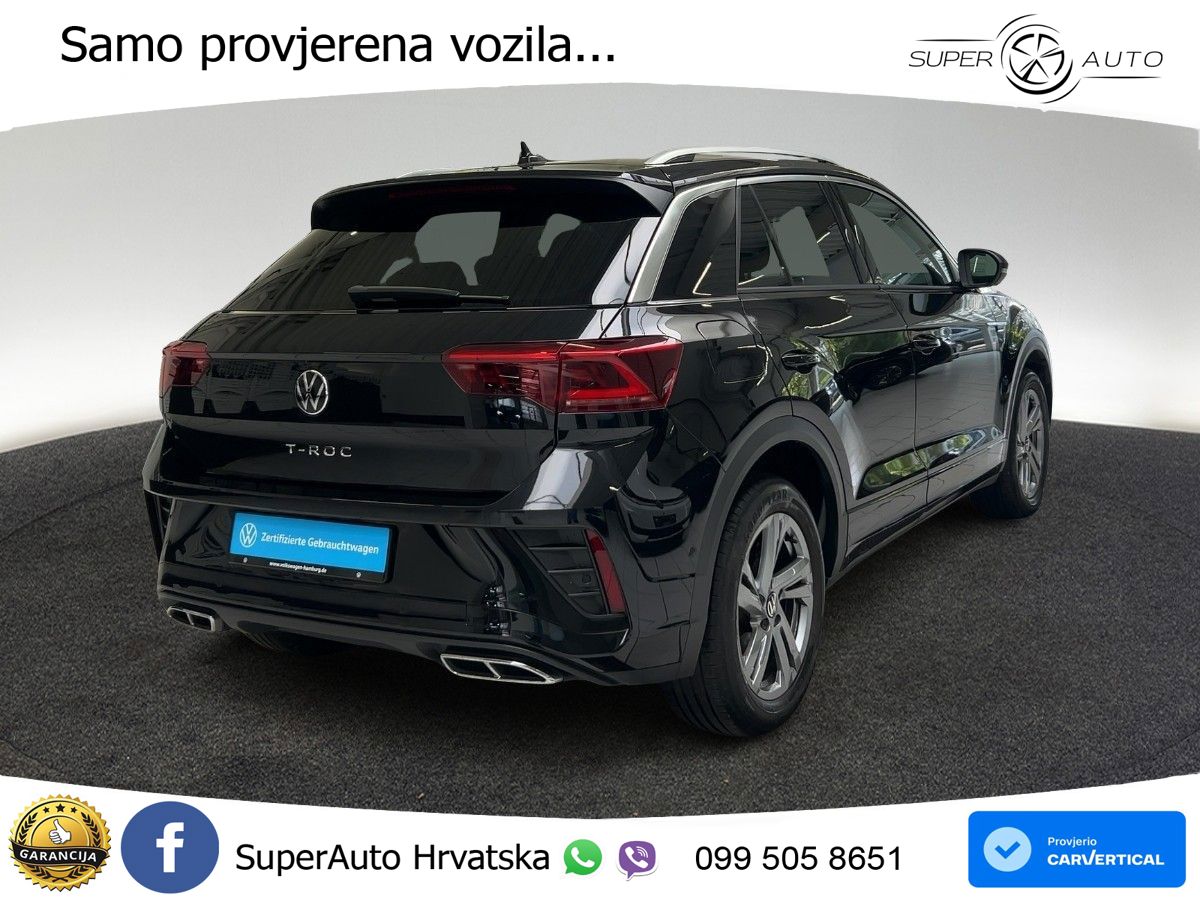 Volkswagen T-Roc 1.5 TSI (150 KS) DSG LED+GR SJED+ACC