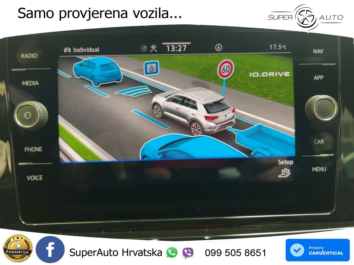 Volkswagen T-Roc 1.5 TSI (150 KS) DSG LED+GR SJED+ACC