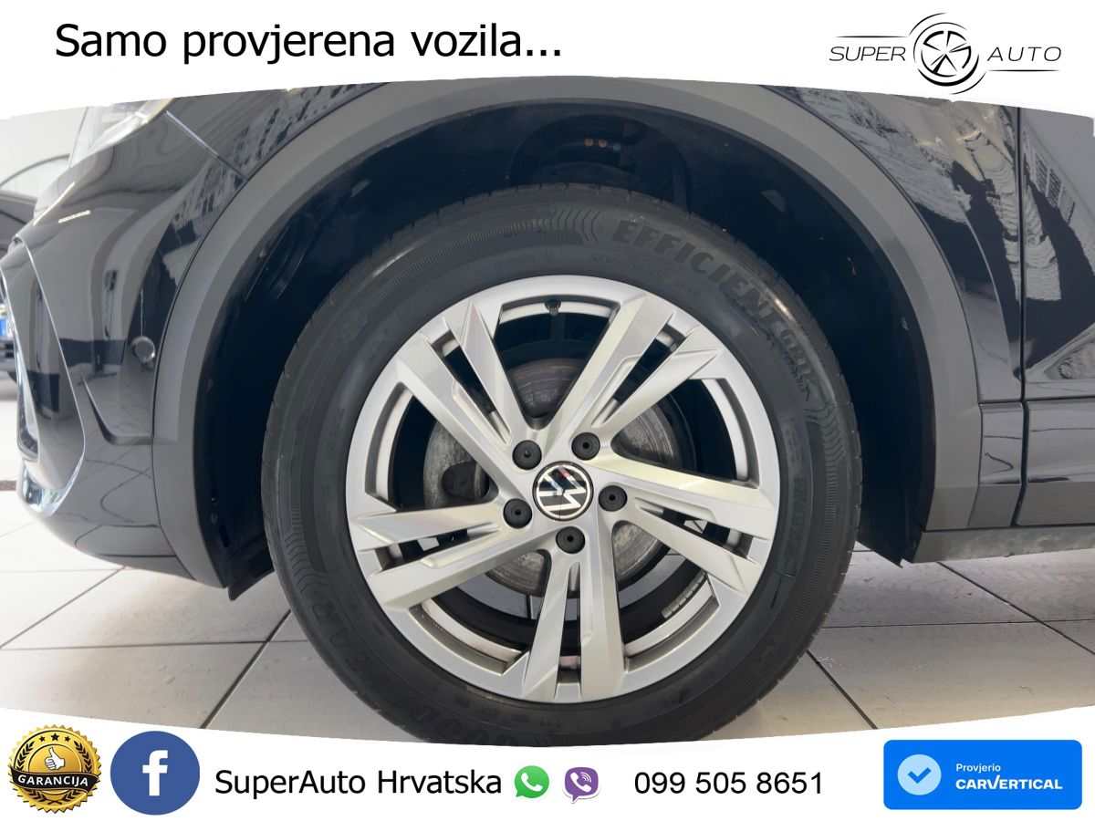 Volkswagen T-Roc 1.5 TSI (150 KS) DSG LED+GR SJED+ACC