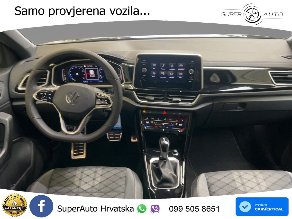 Volkswagen T-Roc 1.5 TSI (150 KS) DSG LED+GR SJED+ACC