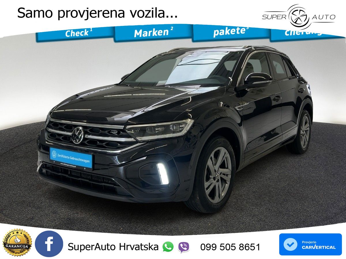 Volkswagen T-Roc 1.5 TSI (150 KS) DSG LED+GR SJED+ACC
