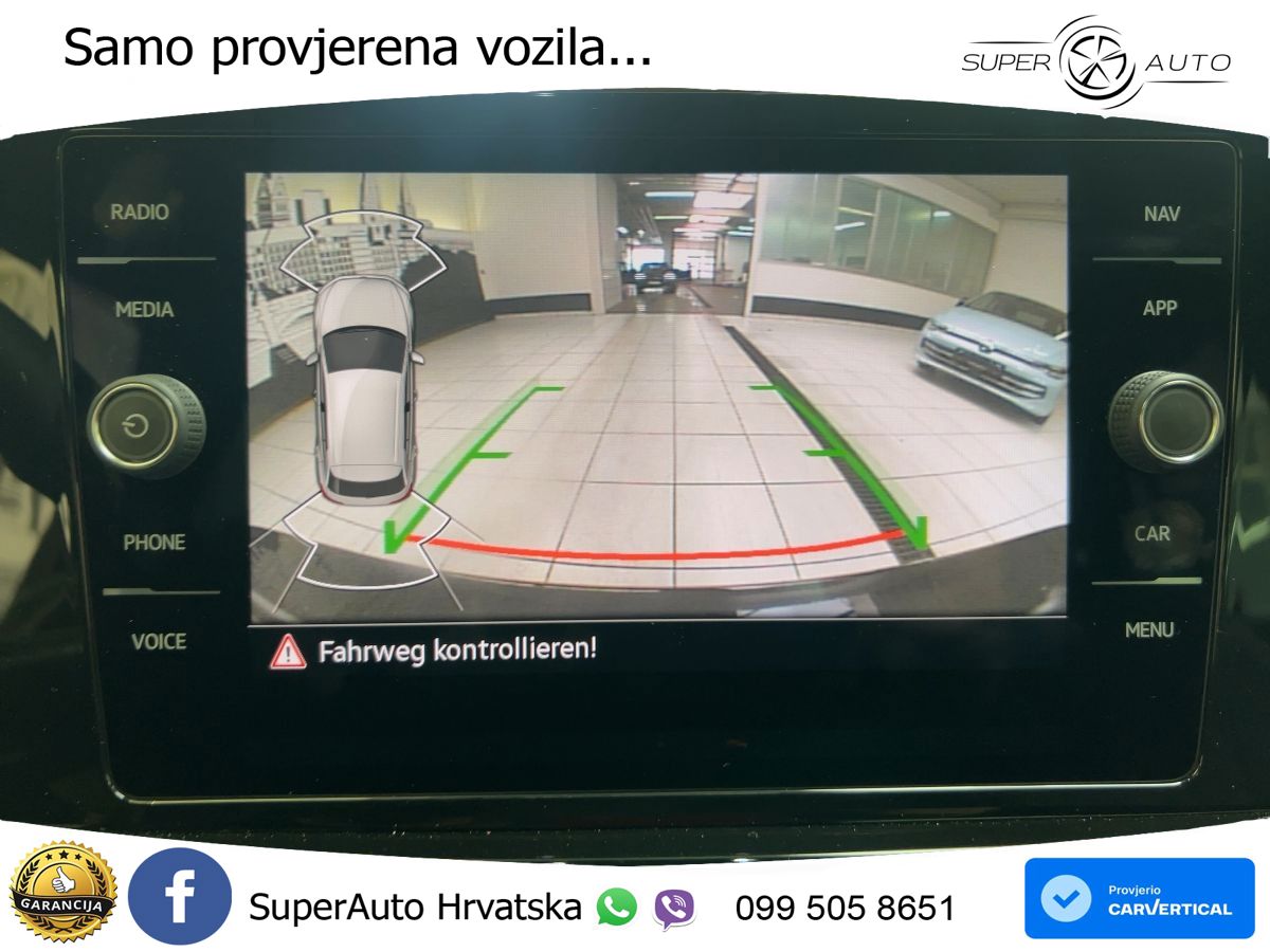 Volkswagen T-Roc 1.5 TSI (150 KS) DSG LED+GR SJED+ACC