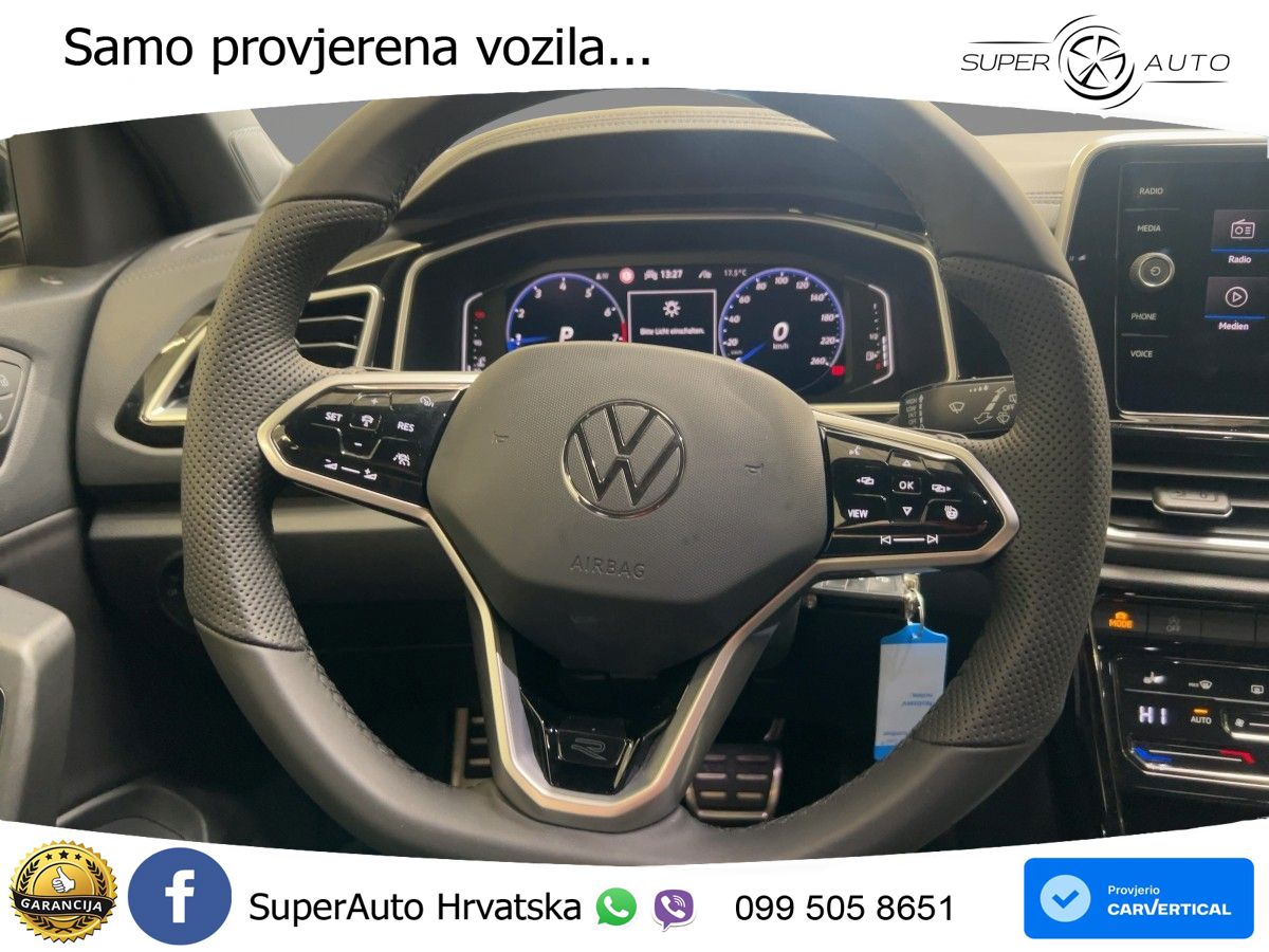 Volkswagen T-Roc 1.5 TSI (150 KS) DSG LED+GR SJED+ACC